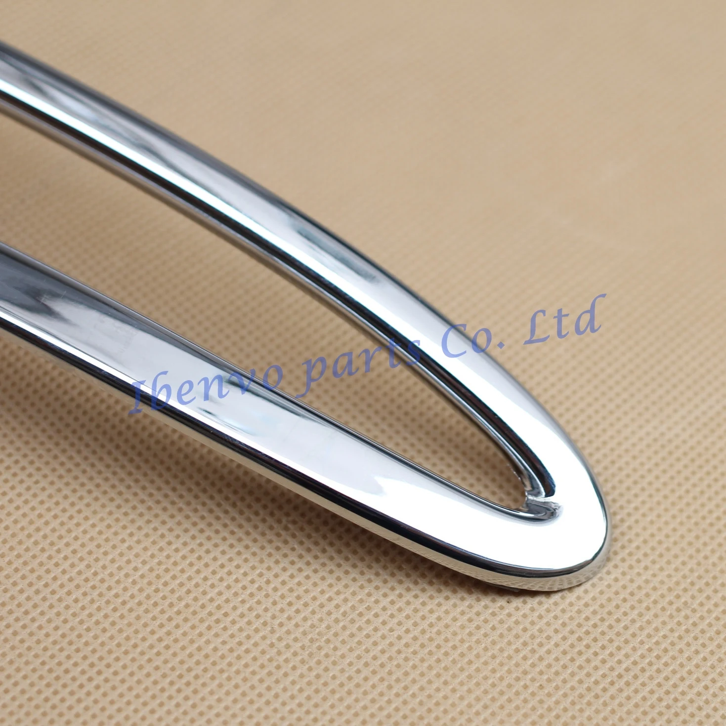 Хром туман светильник Задний Бампер Планки отражатель Крышка для Mercedes Benz GLC класс