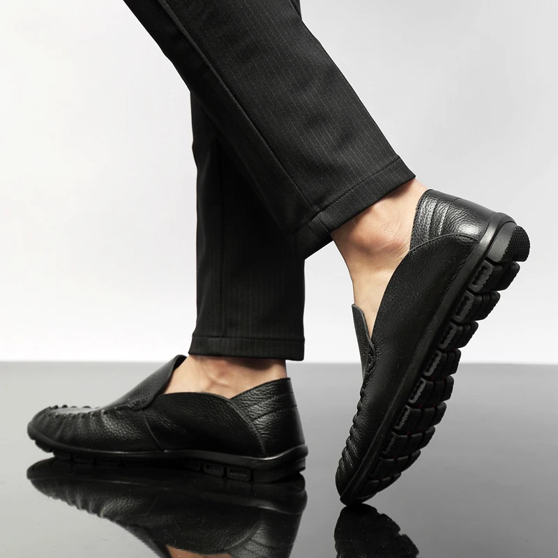 

spring de hombre casuales man cuero sale para male mens slip sports fashion zapatos sport Mens shoes 2020 black for causal mens
