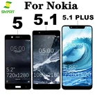 ЖК-экран для Nokia 5 5,1 5,1 Plus, ЖК-дисплей, сенсорный экран, дигитайзер для Nokia5 N5 TA-1008 TA-1030 TA-1053, ЖК-экран