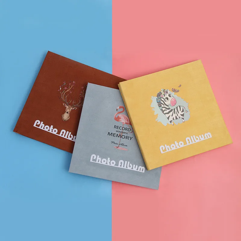 Лидер продаж в Европе США фотоальбом сделай сам для семьи детей пар