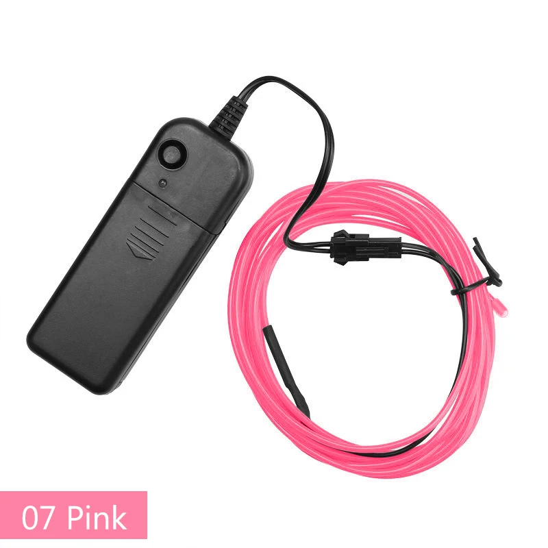 Новинка практичная Гибкая светодиодная осветительная лента 1 м/3 м светящаяся