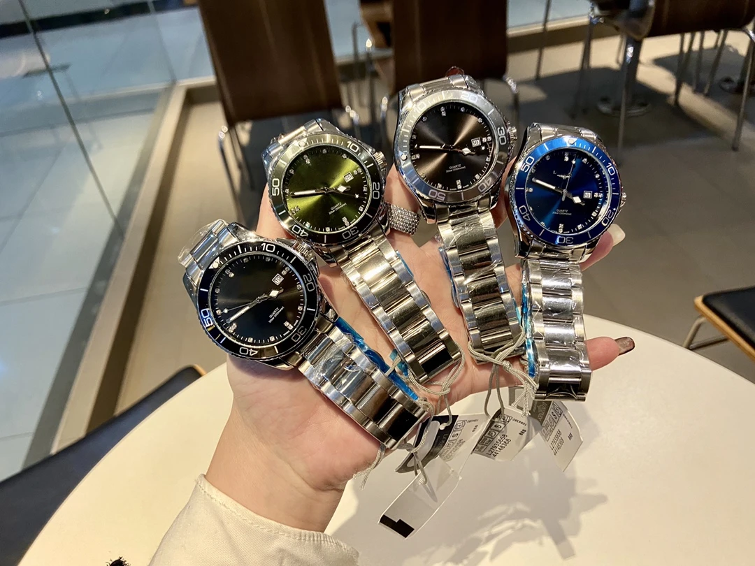 

Новинка 2021, Роскошные мужские часы ведущей марки, высококачественные механические светящиеся водонепроницаемые автоматические часы с мех...