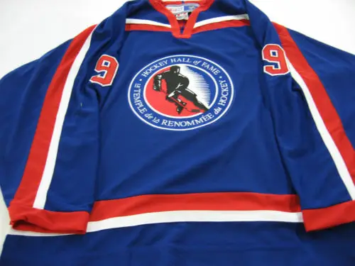 

#9 Gordie Howe Зал Славы Хоккей с шайбой Джерси мужские вышитые по индивидуальному заказу любой номер и имя Джерси