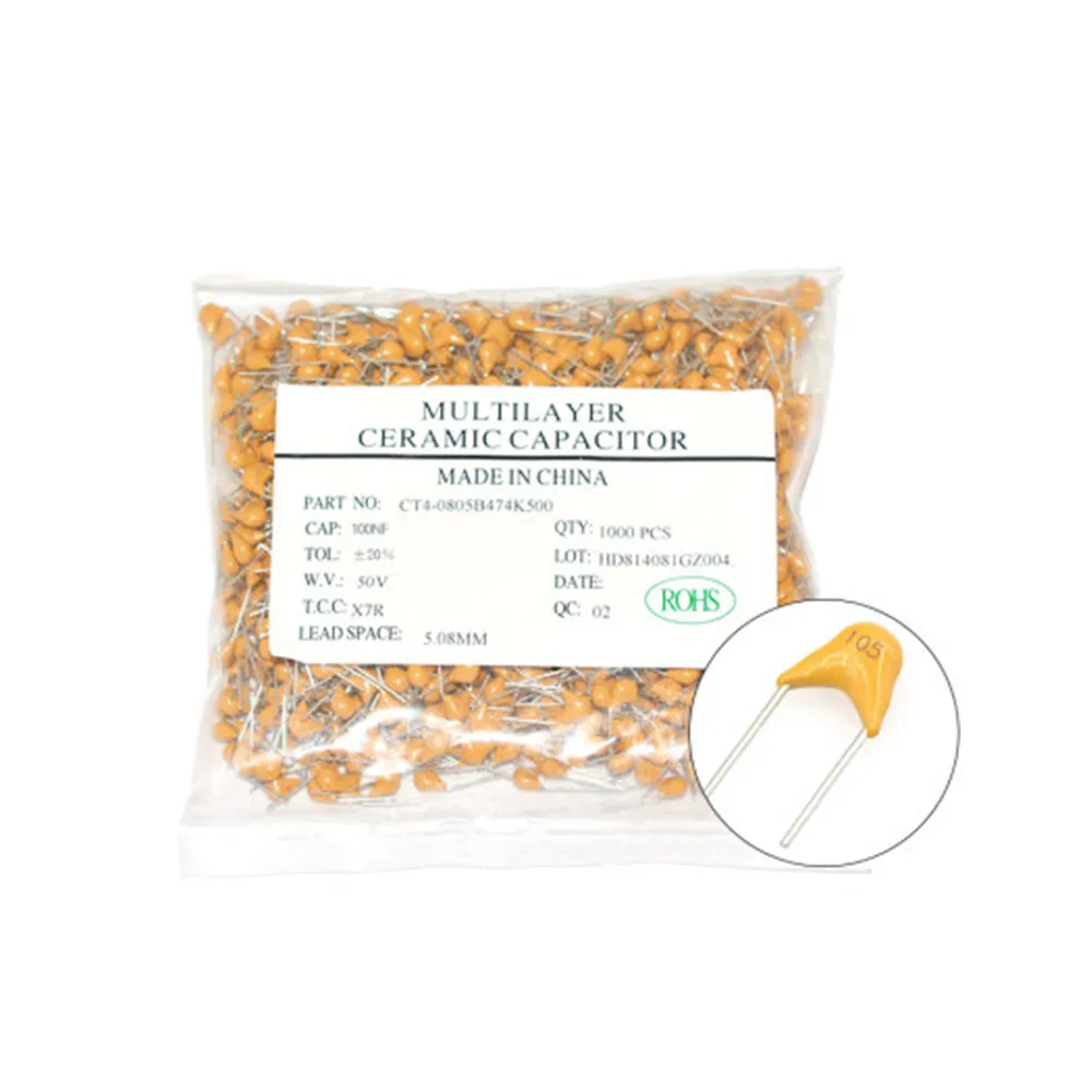 Рисунок 4 - монолитный конденсатор 100 101