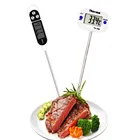 Цифровой кухонный термометр для мяса, барбекю, воды, молока, масла