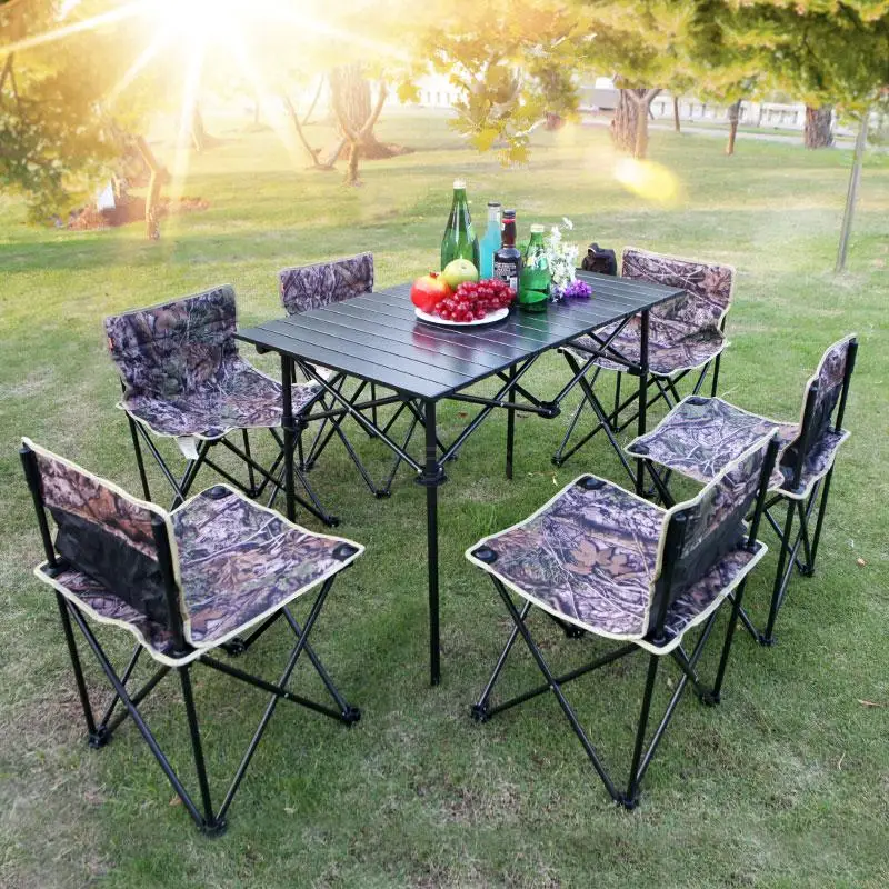 Outdoor Folding Table Long Strip Portable Camping Picnic Self-driving Field Dining Simple Aluminum |