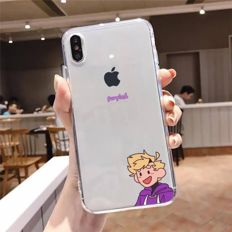 

Dream Smp Phone Case Transparent Clear for iPhone 12 11 mini pro 8 XS MAX 7 Plus X XR