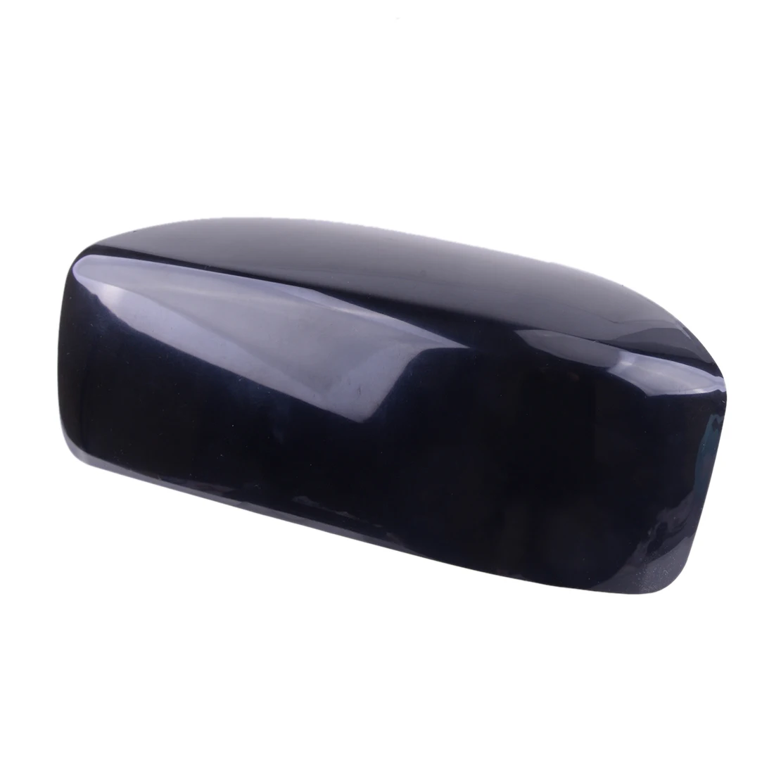 Глянцевая черная крышка автомобильного зеркала заднего вида из АБС-пластика