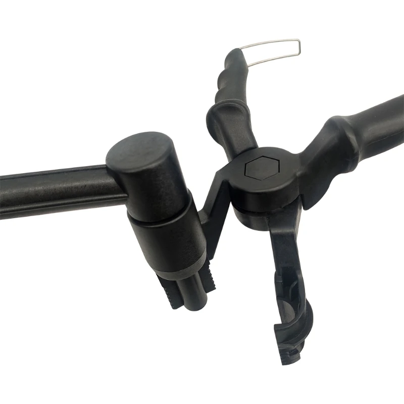 

Universal Car Engine Oil Filling Funnel Practical Multifunctional Oil Filler T3ED