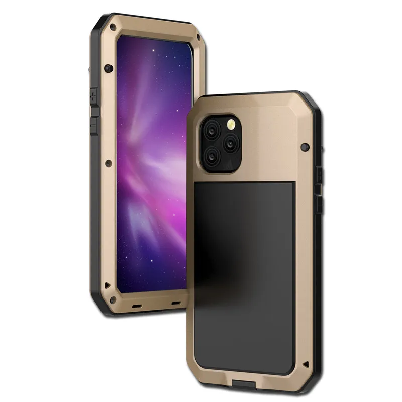 Полный защитный роскошный защитный металлический чехол Doom для iPhone 11Pro 8 6S 7 Plus, противоударный чехол для samsung Note9 S10 S9 S10Plus S8 S8Plus
