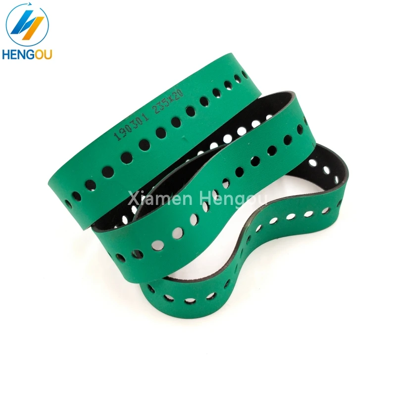 1 piece high quality suction belt offset printing machine parts Sm74 pm74 cd74 cd102 paper strap 235*20mm M2.015.880F | Компьютеры и