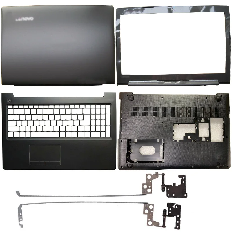 

New Laptop LCD Back Cover/Front Bezel/Palmrest/Bottom Case For Lenovo Ideapad 310-15 310-15ISK 310-15ABR Top Case