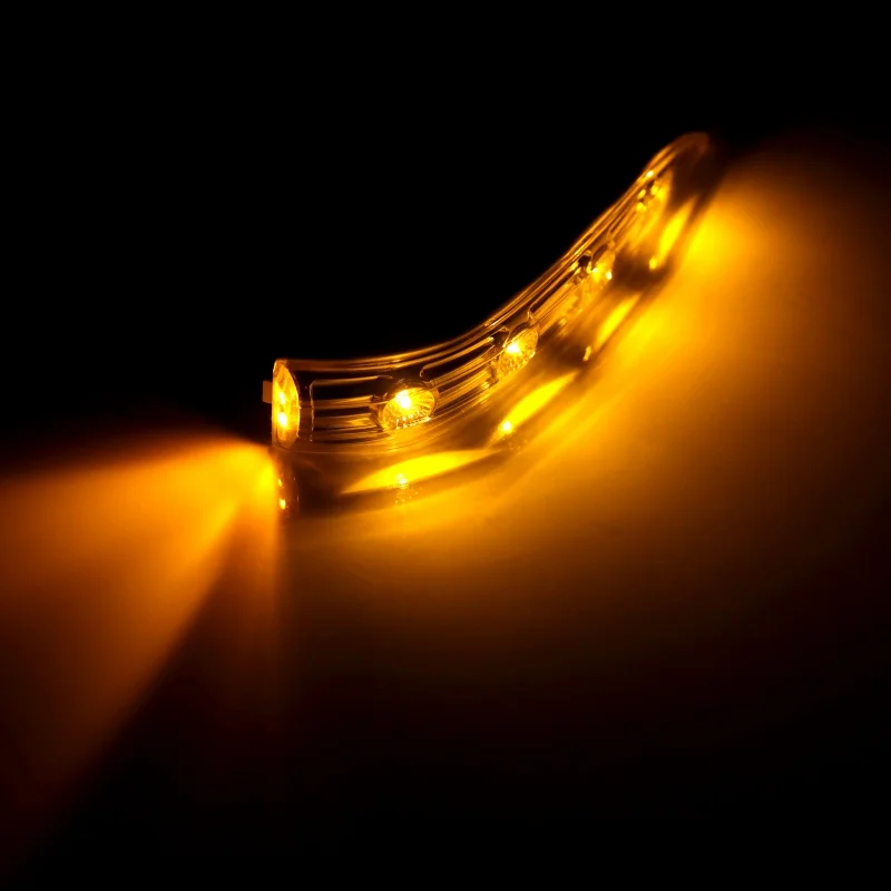 

LED Side Lamp Rearview Mirror LED Amber Turn Signal Light Indicator Light Lamp For Hyundai IX35 2009 2010 2011 2013 2014 2015