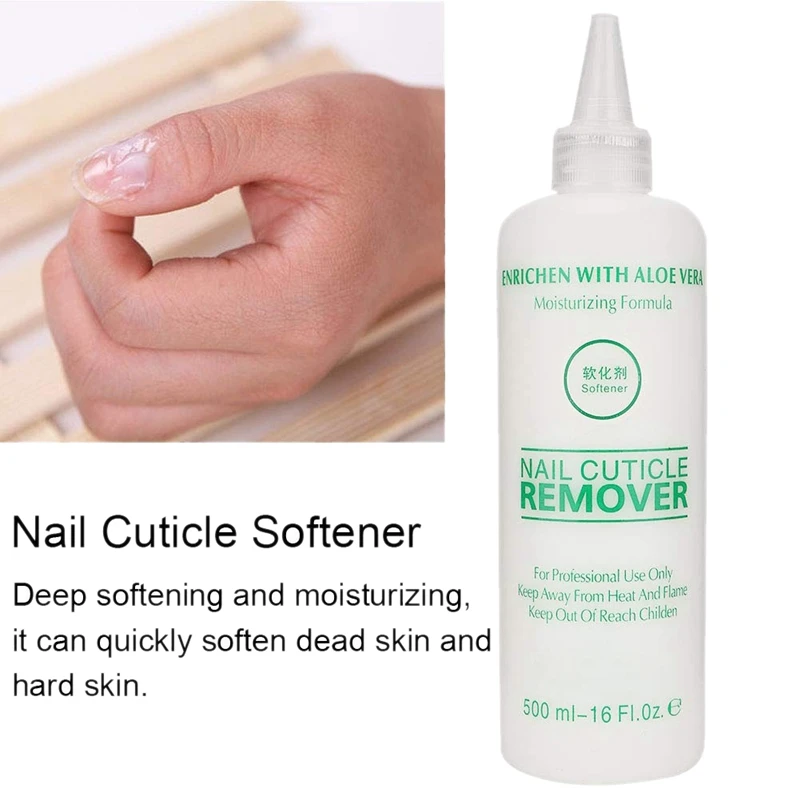 

500ML Manicure Nail Cuticle Softener Nail Dead Skin Removal Softening Nail Art Tool
