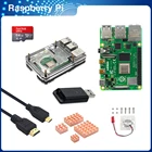 Raspberry Pi 4 Модель B Kit 248 ГБ + 64 ГБ32 ГБ + чехол + медный радиатор + видеокабель + вентилятор ITINIT R116