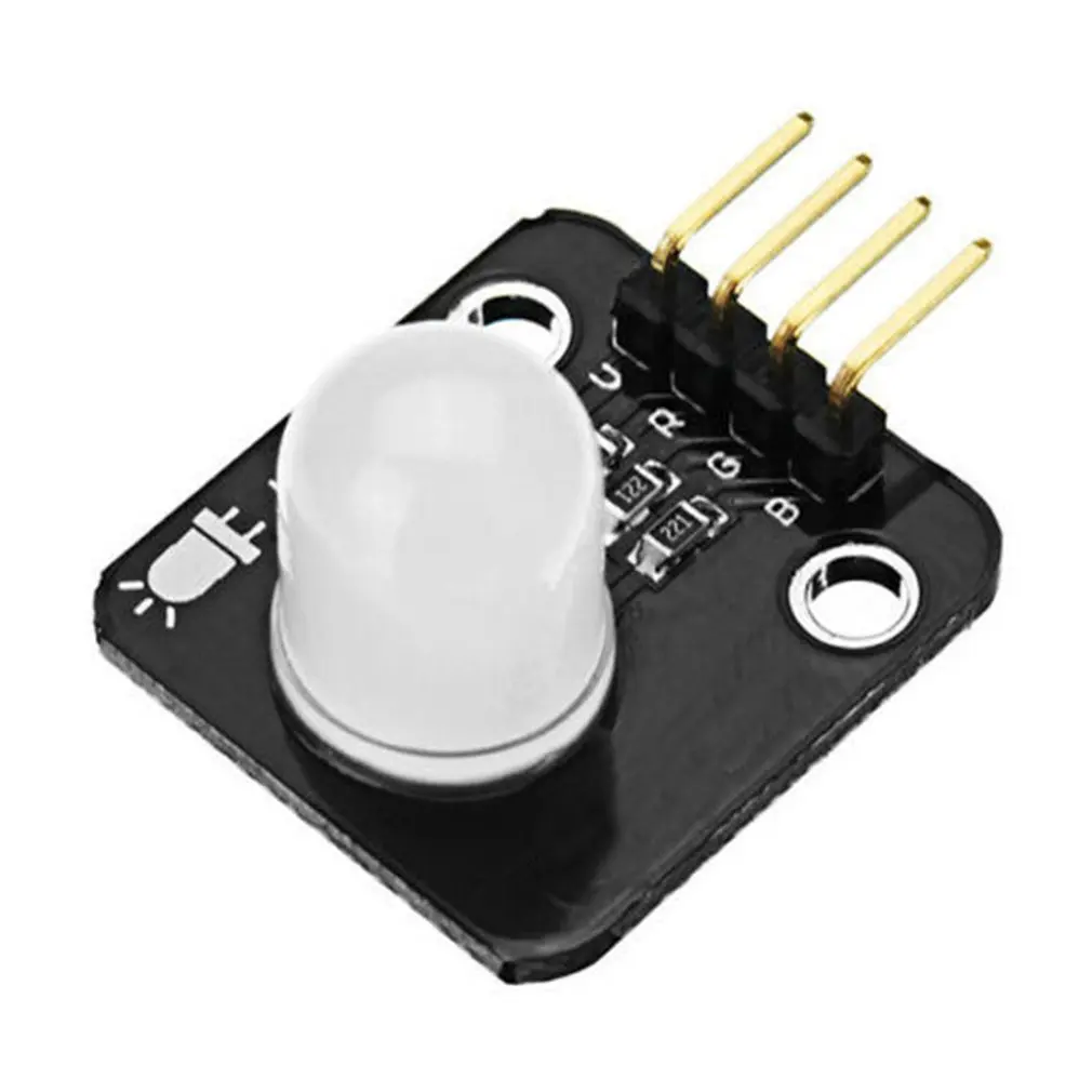 Для Arduino электронные строительные блоки полноцветный светодиодный модуль 10 мм