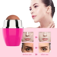 oil absorbing volcanic face roller reusable facial tool for home use face care mini facial massager roller skin care tools 2022