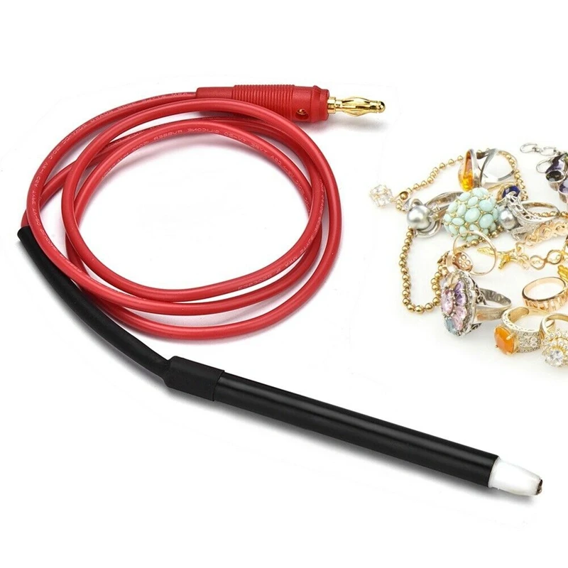 

Retail Silver Gold Copper Electroplating Pen Plating Jewelry DIY Making Soldering Tool
