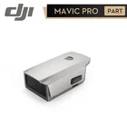 Аккумулятор DJI Mavic Pro Платиновый аккумулятор, Интеллектуальный летный Аккумулятор для Mavic Platinum, оригинальные аксессуары, 3830 мАч, 11,4 в, 100%