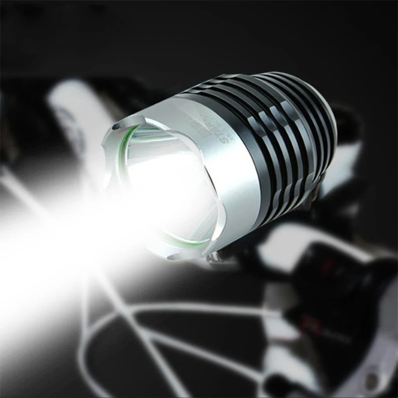 Велосипедная рулевая колонка светильник светодиодный передняя фара для