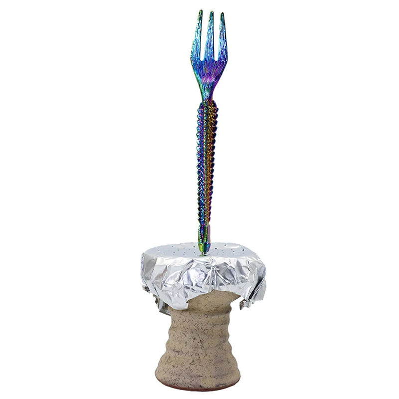 Табак для кальяна вилка трубка курения аксессуары Sheesha|Другие кухонные