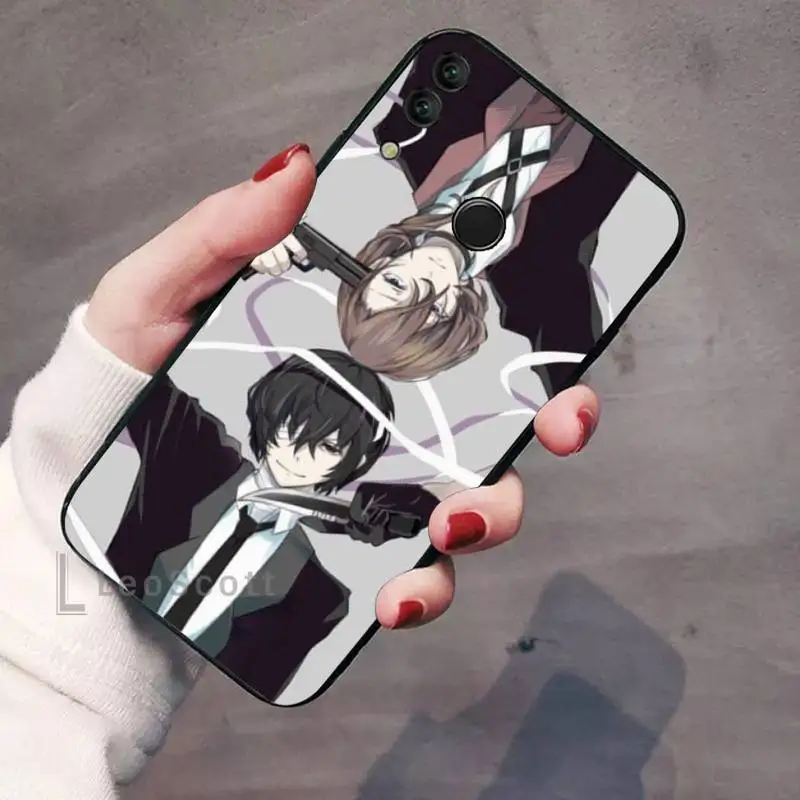 

Bungou Stray Dogs Dazai Osamu Phone Case For Huawei Honor view 7a5.45inch 7c5.7inch 8x 8a 8c 9 9x 10 20 10i 20i lite pro