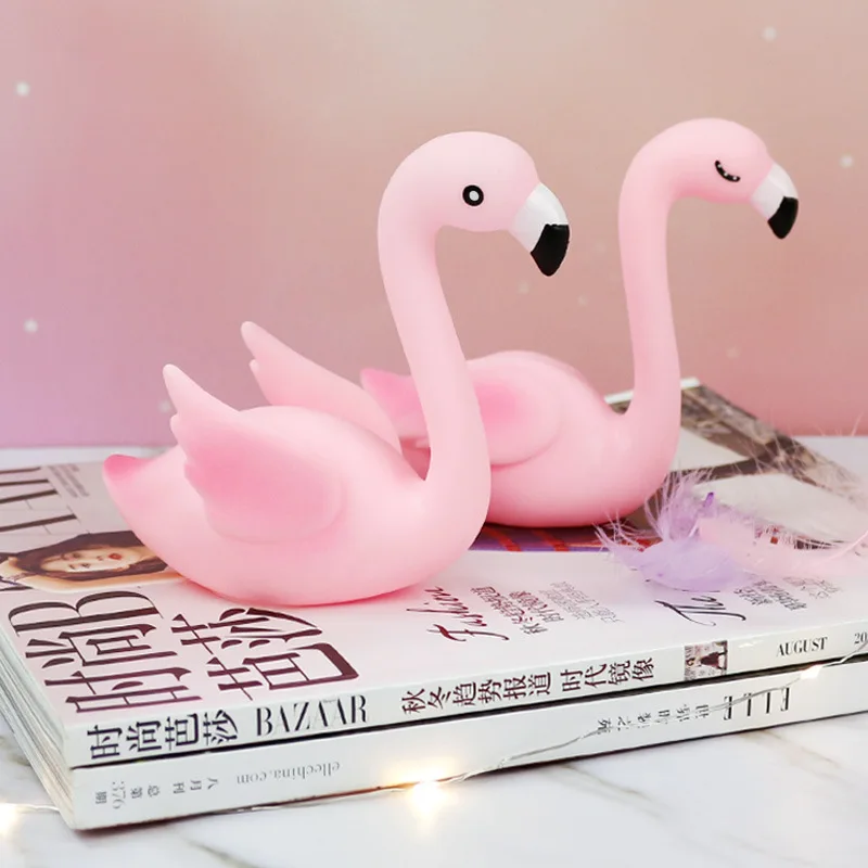 Летние футболки для девочек с Гавайи фламинго торта Детские тропический День