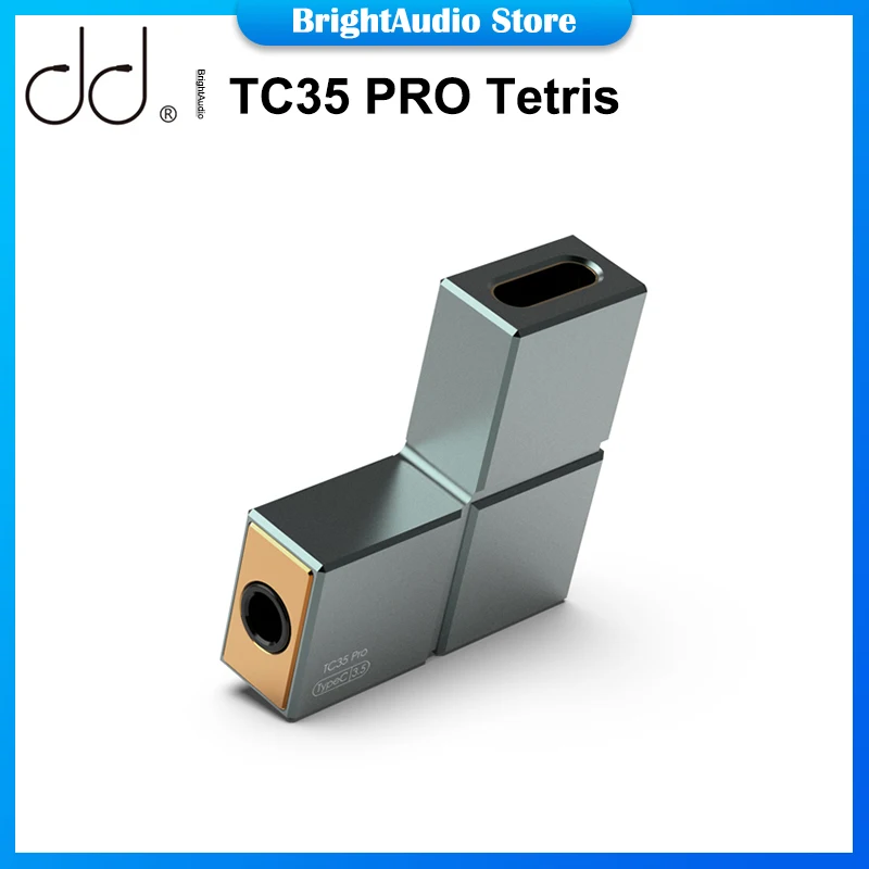 DD TC35 Pro Tetris MQA USB DAC AMP модуль с чипом ES9281AC Тип C до 3 5 мм Поддержка DSD512 PCM 768 кГц Декодер