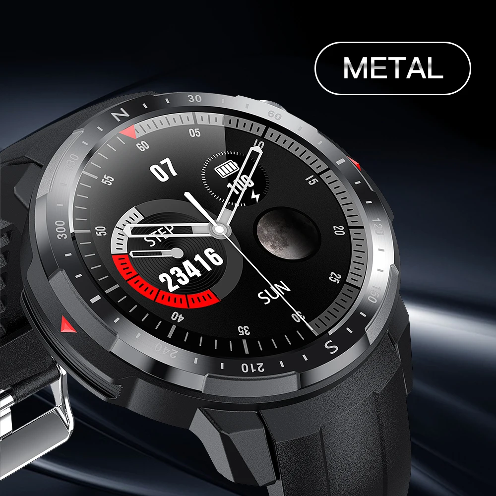 New Bluetooth Call Sports Smart Watch Men IP68 Waterproof Heart Rate 450mAh Long Battery L2-0 Fashion SmartWatch For Android IOS |
