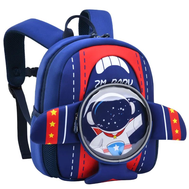 Детский Школьный рюкзак с 3D рисунком, ранцы для начальной школы для мальчиков и девочек, детские портфели для детского сада