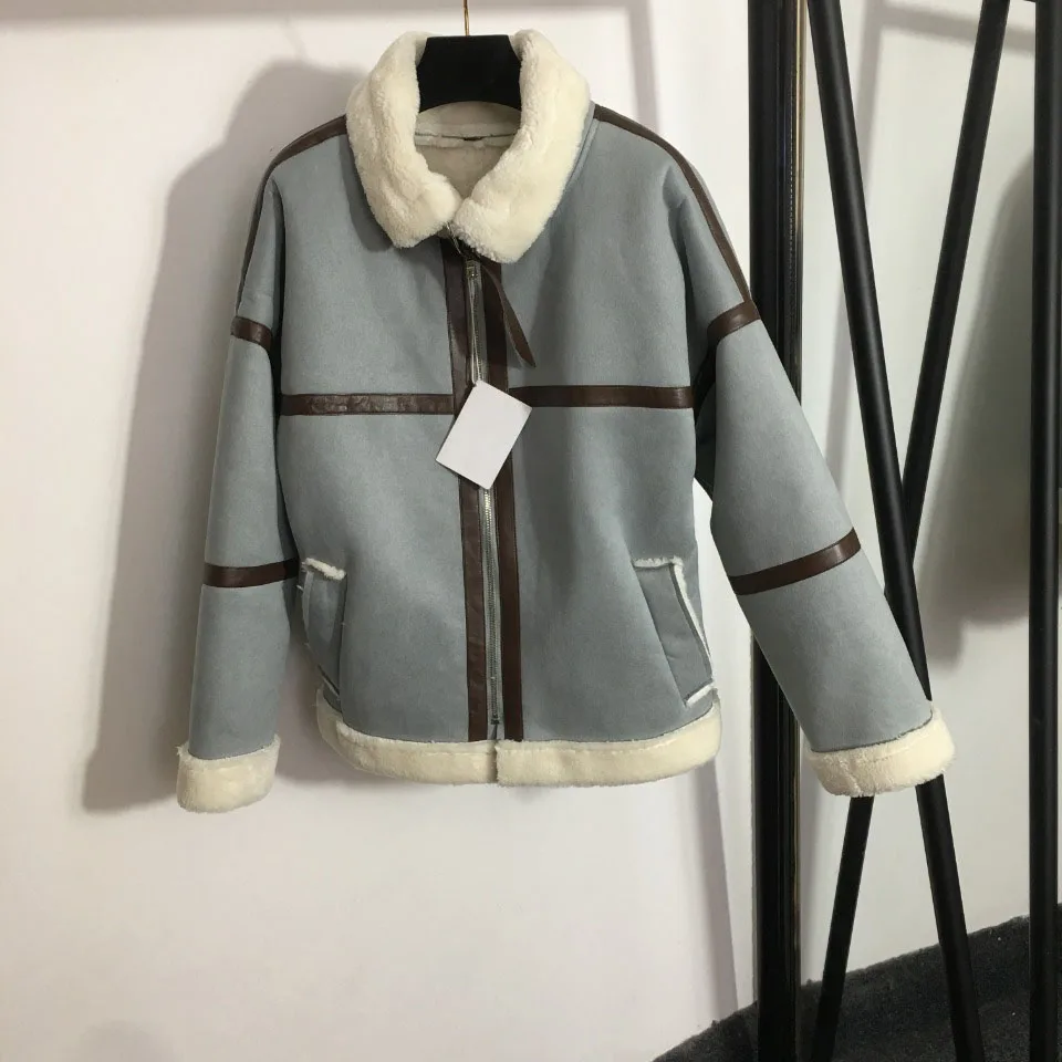 

Женское зимнее пальто из замши, Лидер продаж