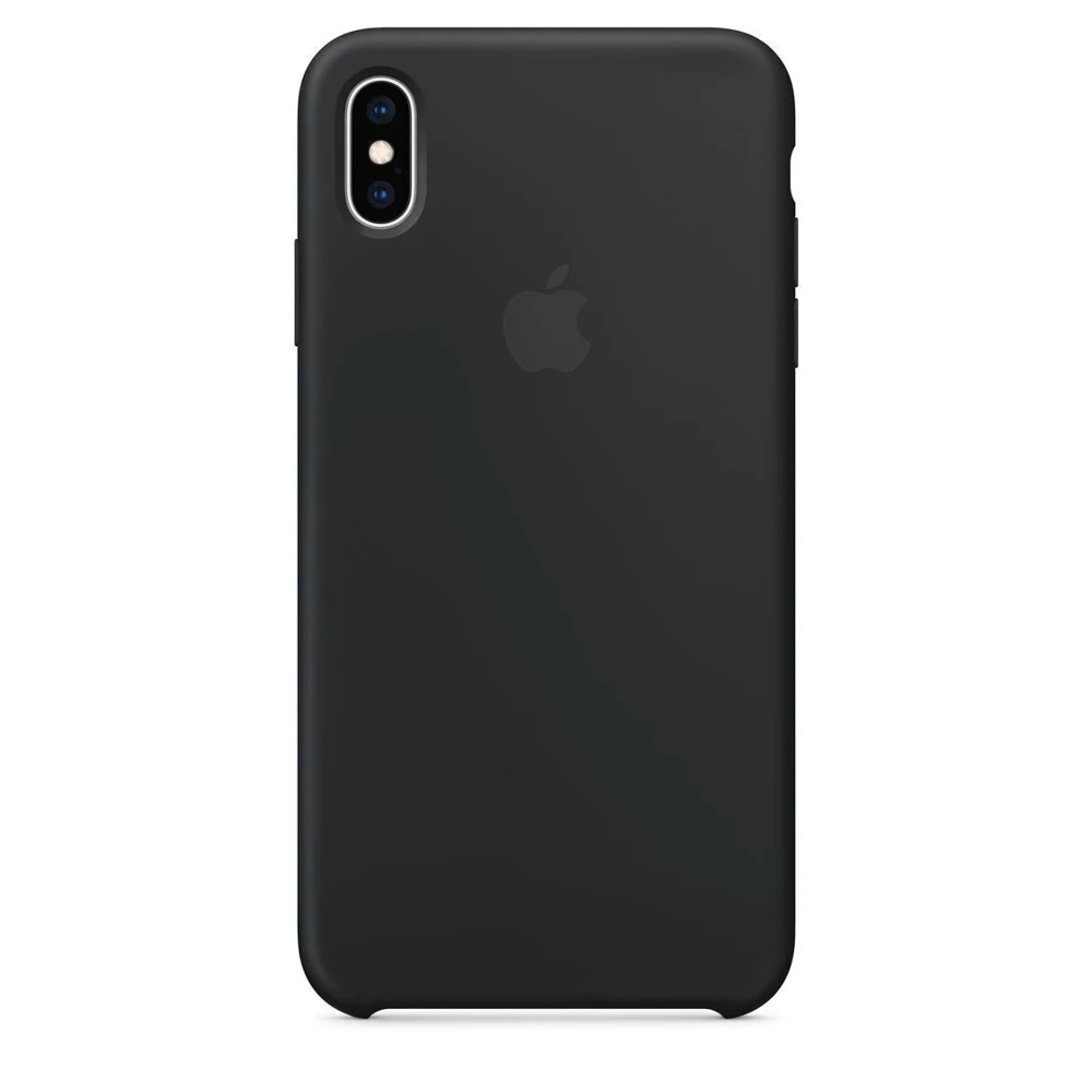 Чехол для Apple iPhone XS Max черный | Мобильные телефоны и аксессуары