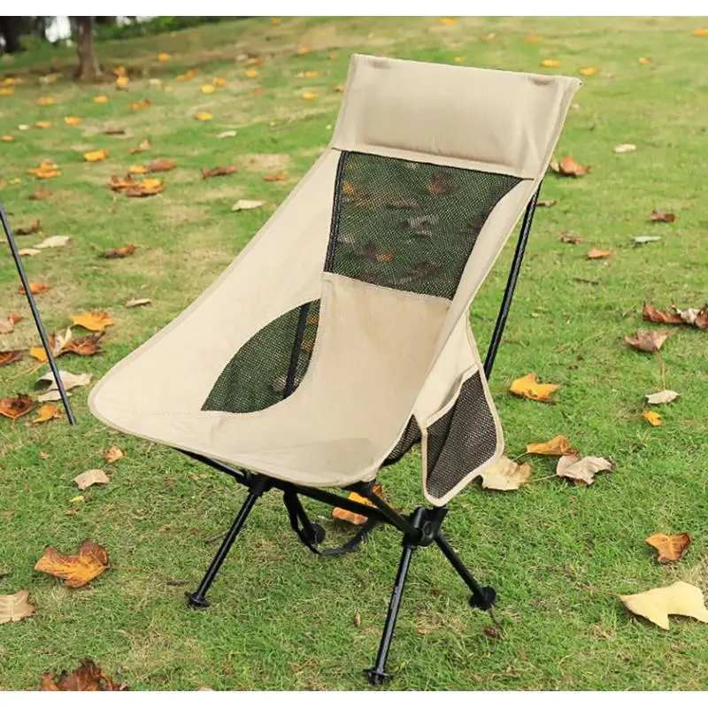 구매 야외 접는 의자 낚시 의자 알루미늄 합금 울트라 라이트 휴대용 야외 해변 캠핑 비치 의자 Maza 의자 문 의자