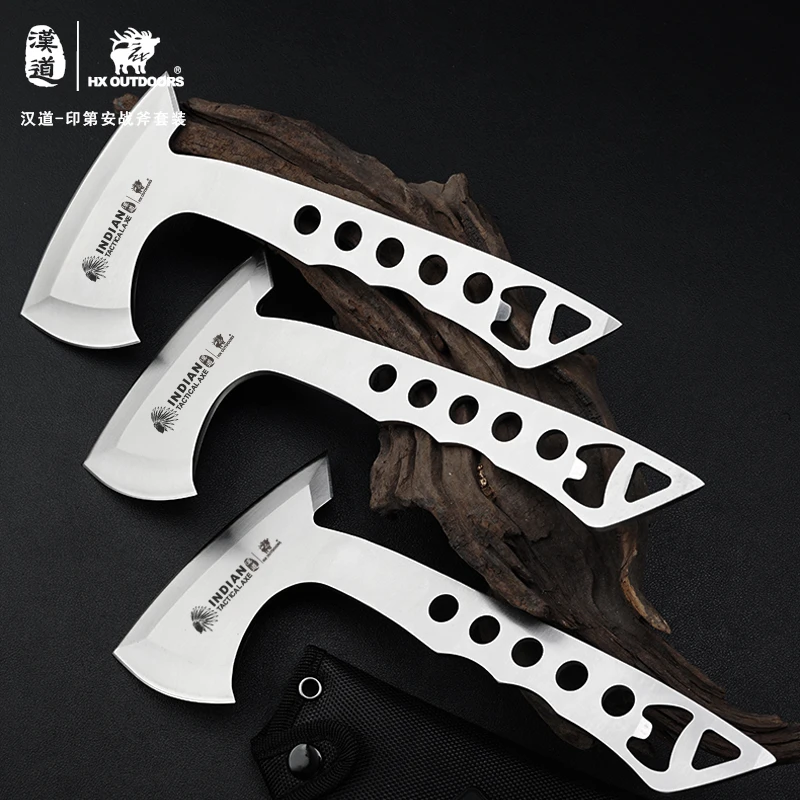 (3 шт./лот) Hx наружный Многофункциональный топор Tomahawk охотничий кемпинг выживание