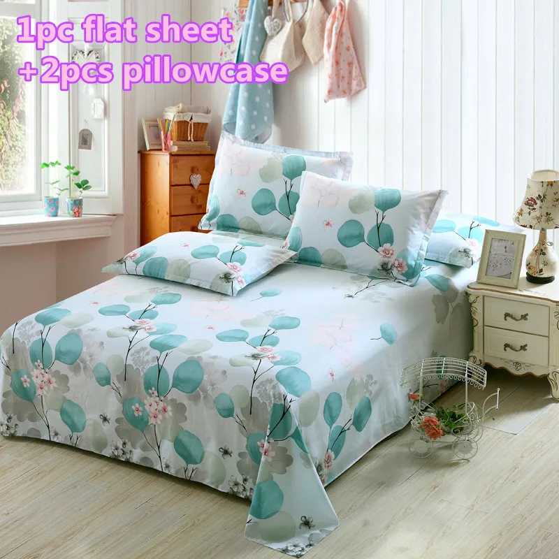 Роскошная простыня Геометрическая с цветами в клетку наволочка Королевский