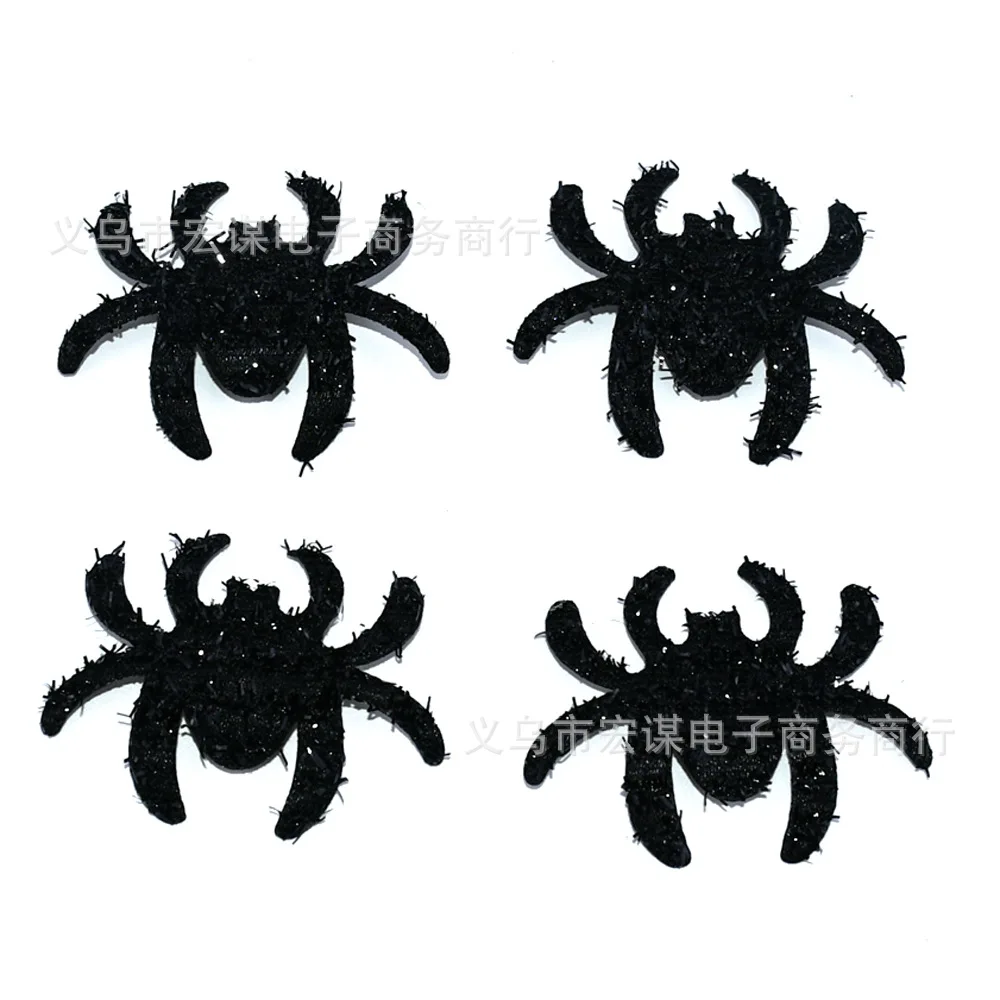 Хэллоуин/тыква/паук/Летучая мышь/Эльф/липкая ткань/10 штук упаковки/SequinsPVC плоская