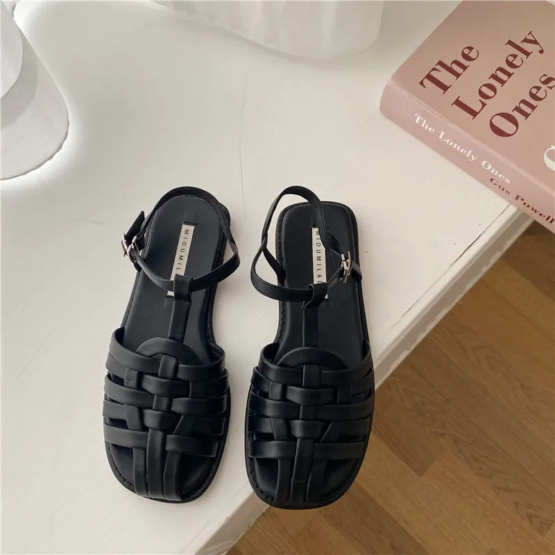 

Gladiator Woman Sandals 2021 Rome Shoes Casual Flats Sandals Summer For Female Women's Shoes