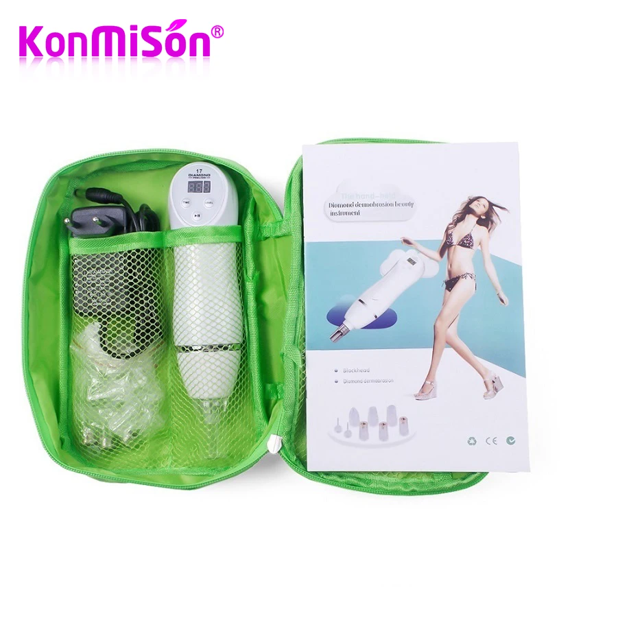 Устройство для ухода за кожей лица с 6 наконечниками аппарат алмазного удаления