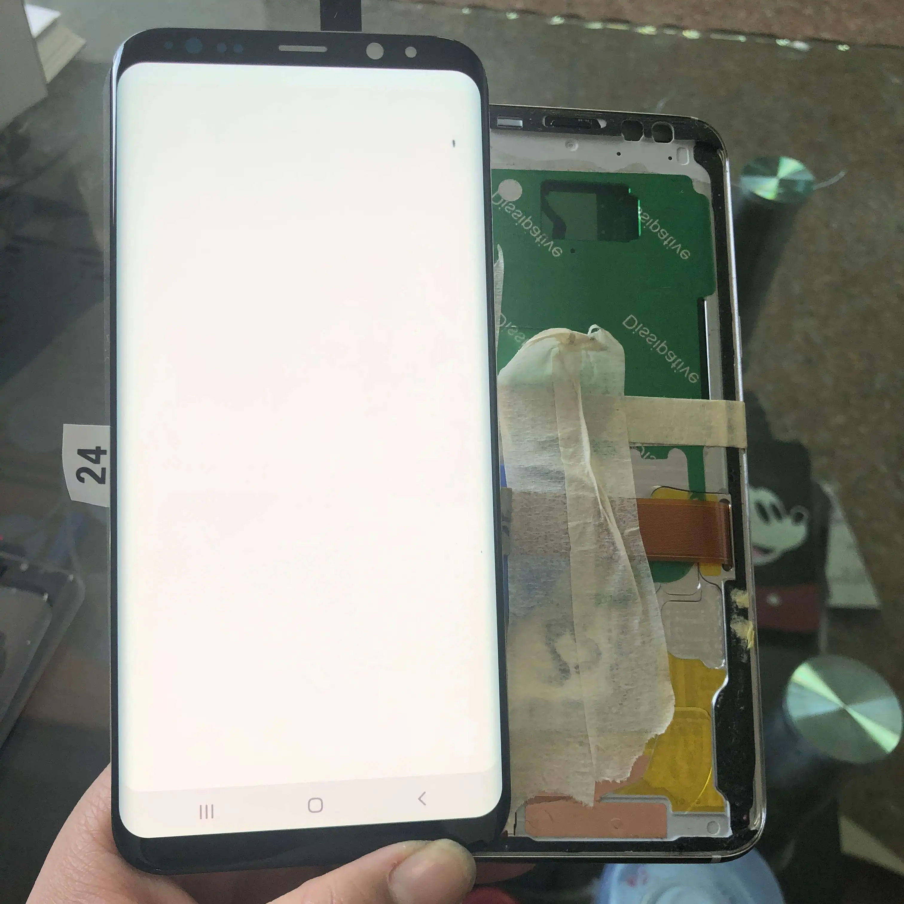 Оригинальный Amoled ЖК дисплей для SAMSUNG Galaxy S8 Plus G955 G955F + запчасть сенсорного