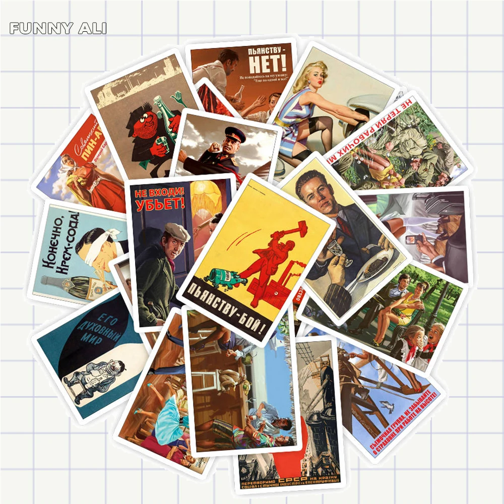 Водонепроницаемые наклейки для чемодана ноутбука телефона скейтборда комнаты 25