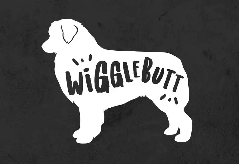 

Funny Car-Sticker Fine Shepherd Decal Dog for Bumper Rear Windshield Suv Vinyl Decals Auto Exterior Car Decoration 18*12cm