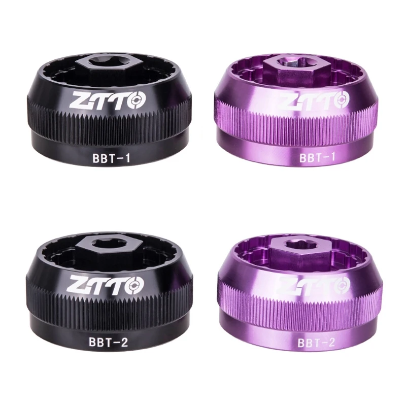 

5 in 1 Bicycle Bottom Bracket Cup Tool Aluminum Alloy Axis Bowl Tool for BB9000