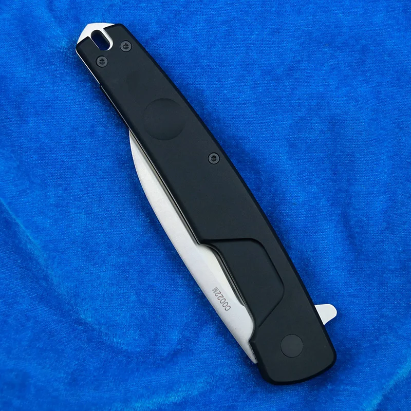 

LEMIFSHE OEM C0022M Aluminum N690 folding blade ball bearing outdoor tactical camp hunting EDC tool