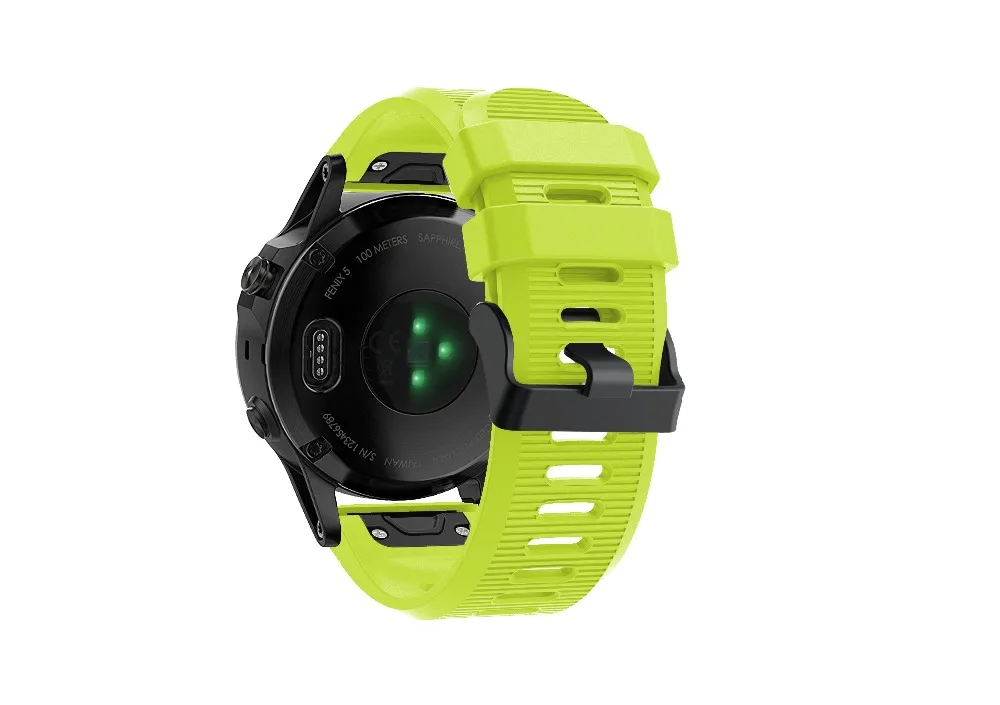 26 22 20 мм ремешок для часов для Garmin Fenix 5X5 5S 3 3HR 6 6X6 S gps часы Quick Release strip Forerunner 945/935 наручных полос