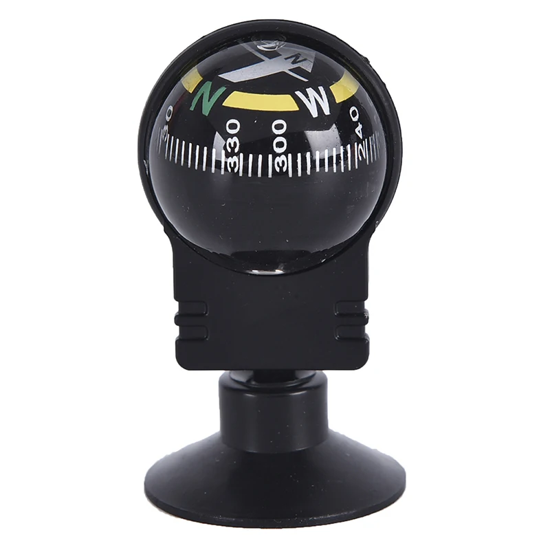 2017 Useful Mini Flexible Navigation Compass Ball Dashboard Boat Truck Suction Pocket for Outdoor Hiking Use | Спорт и развлечения