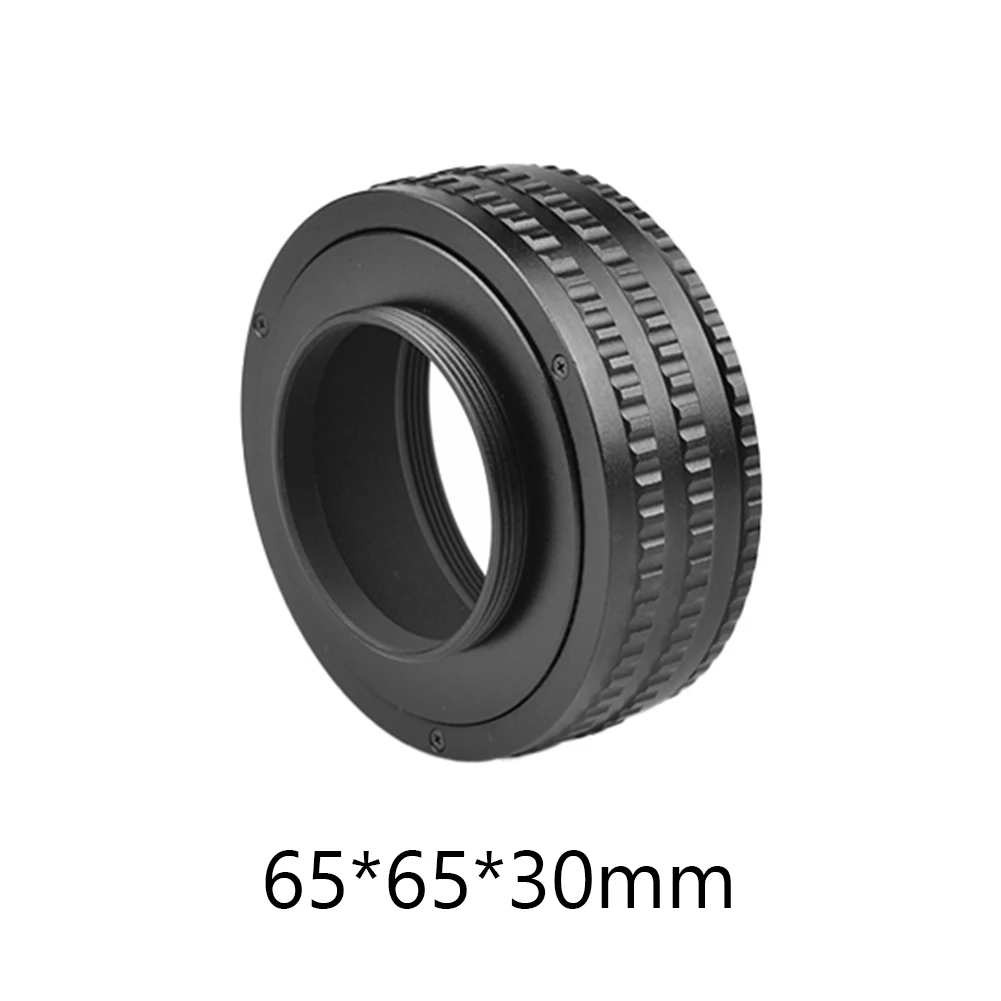

M52 To M42 Focusing Helicoid Adapter 25mm-55mm Adjustable Macro Extension Tube Focus Helicoid For Macro Photography