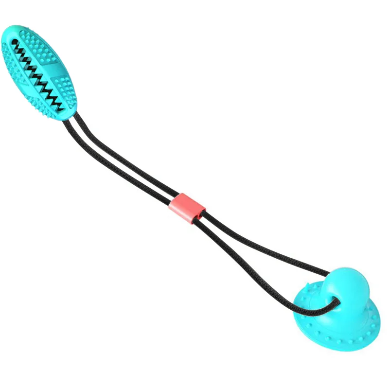 Многофункциональная ПЭТ молярная укуса резиновая игрушка для собак жевательный