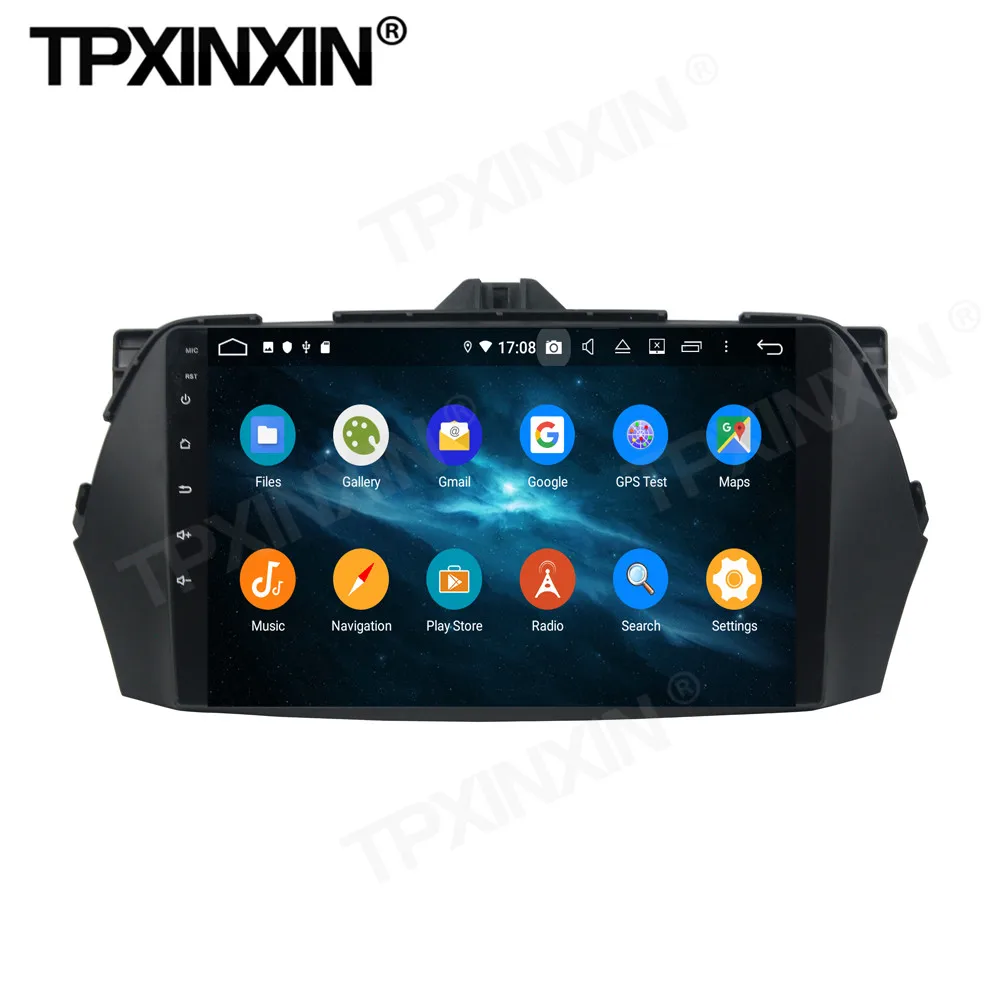 

4+128G Carplay Car Radio 2 Din Stereo Receiver Android For Suzuki Ciaz 2013-2015 2016 2017 GPS Navigation Player Audio Head Unit