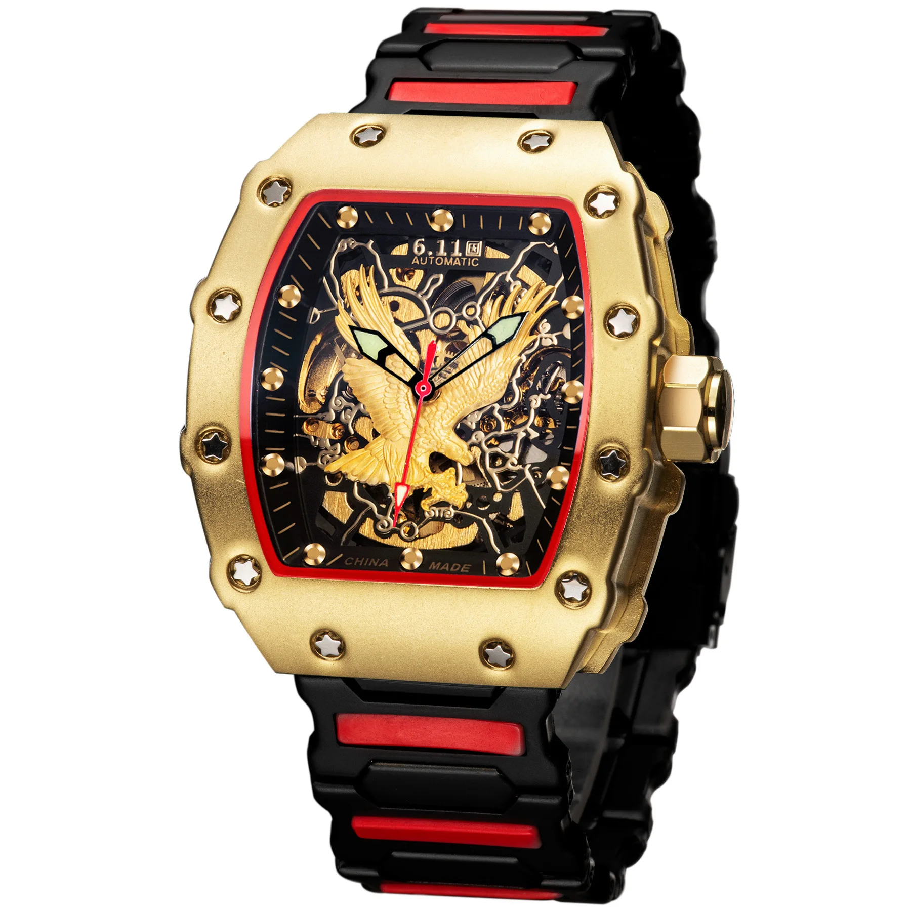 Часы-пилот Мужские автоматические механические 42 мм с хронографом | Наручные