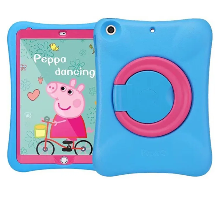 Eva чехол для iPad 9,7 дети coque funda вращающийся 5th 6th поколения Чехол свет для iPad 5 6 крышка для iPad air 2 air